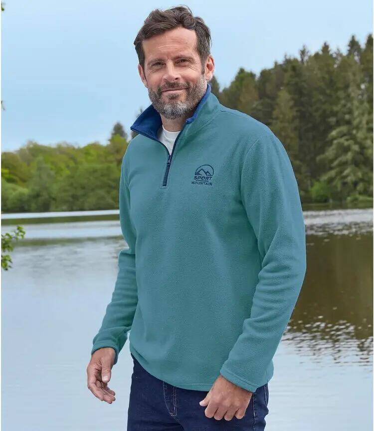 3er-Pack Microfleece-Pullover Sport Mountain 2/8
