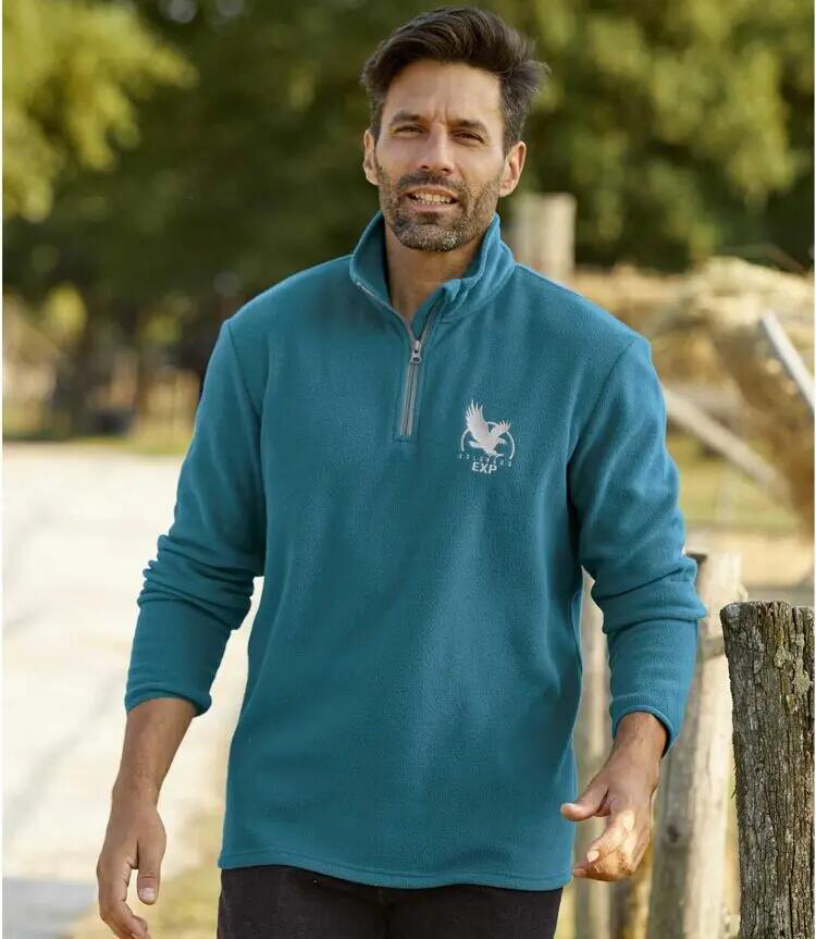 4er-Pack Herren Maxi-Comfort Microfleece-Pullover 2/8