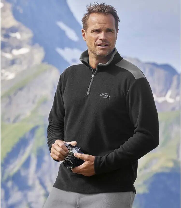 3er-Pack Microfleece-Pullover Sport 2/7