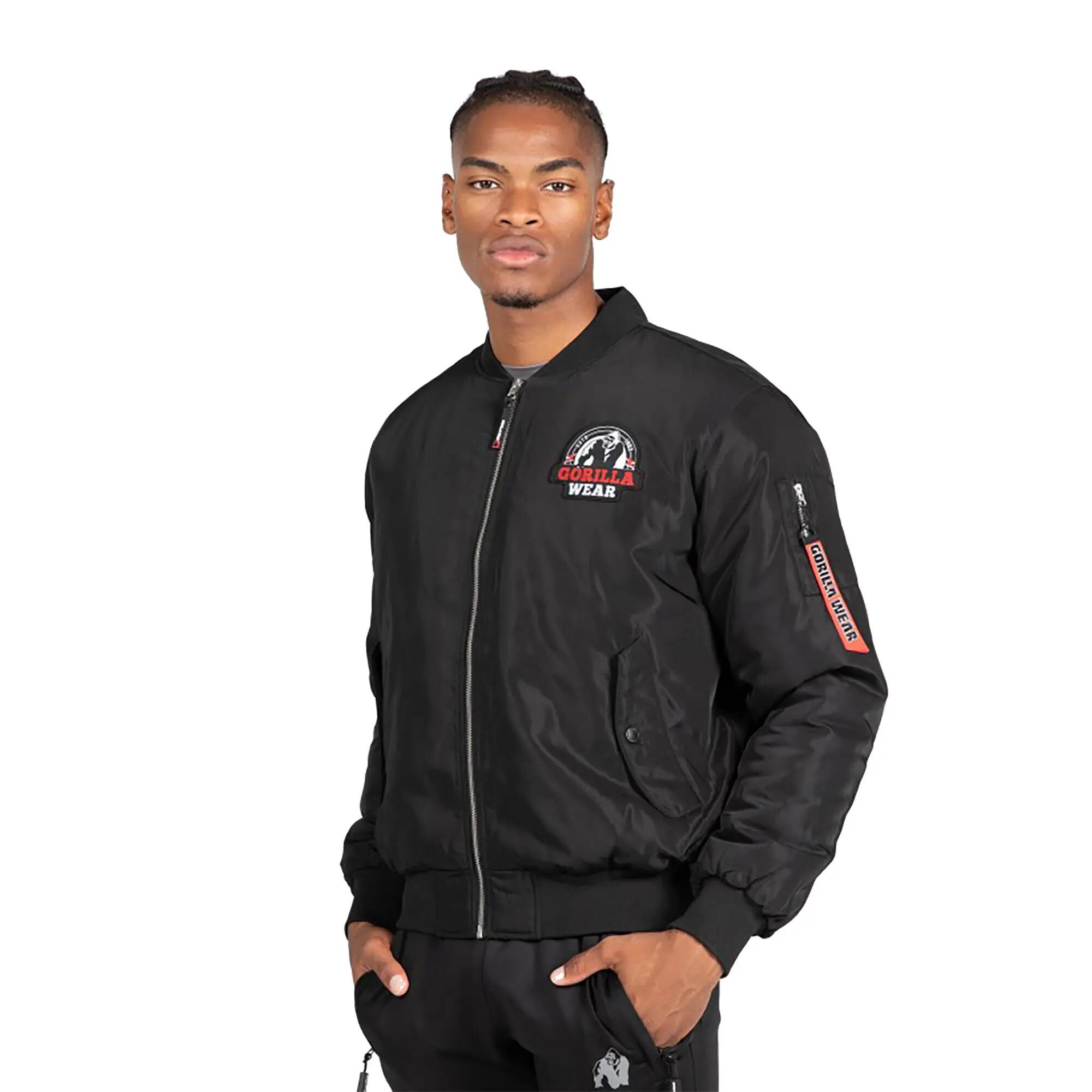 Covington Casaco Bomber - Preto 1/7