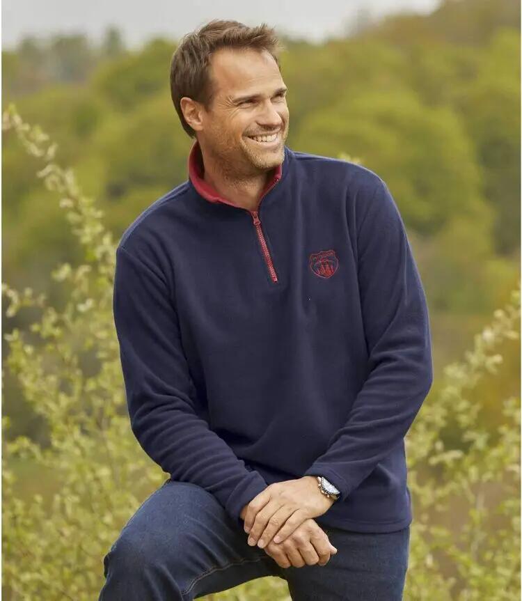 2er-Pack Pullover aus Microfleece 2/7