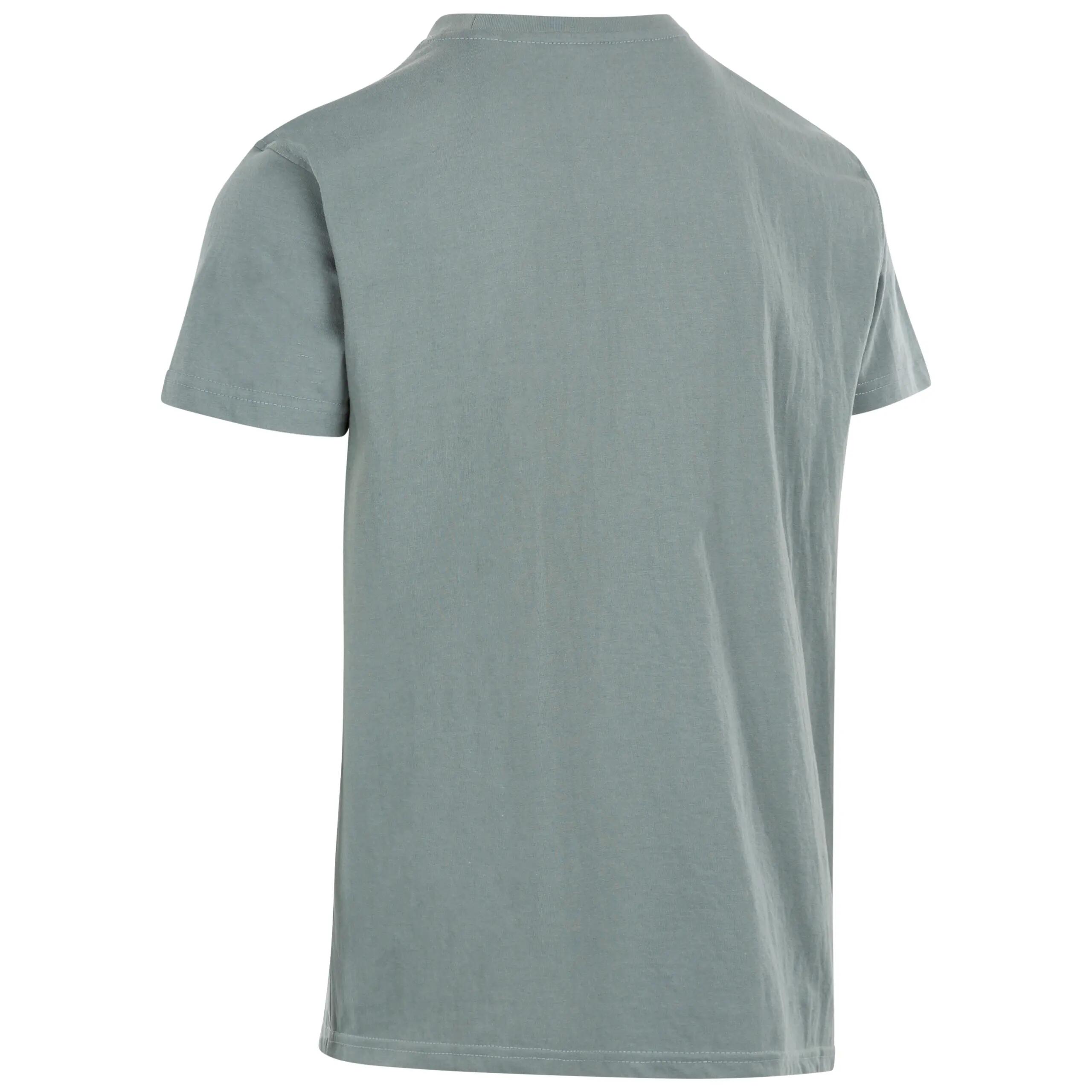 Trespass Cromer – Camiseta Casual Masculina Azul Lagoa 2/2