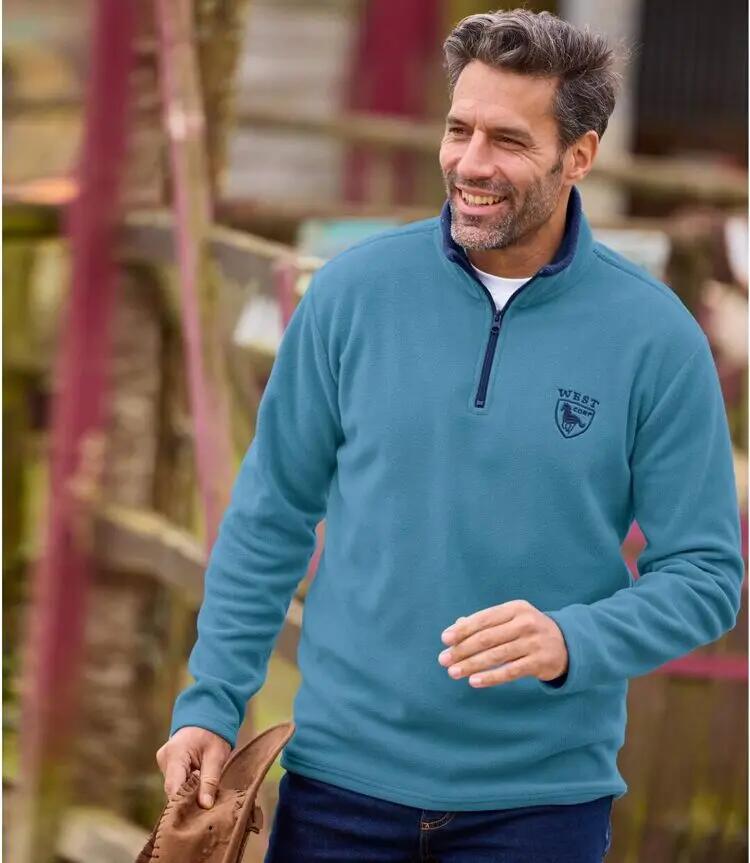 2er-Pack Microfleece-Pullover West Corp 5/8