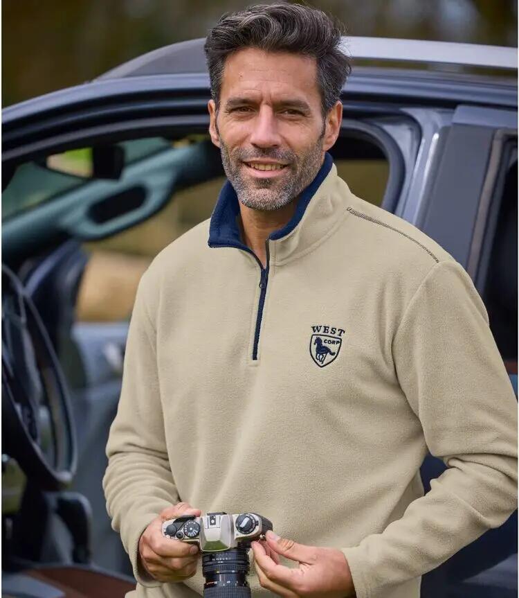2er-Pack Microfleece-Pullover West Corp 4/8