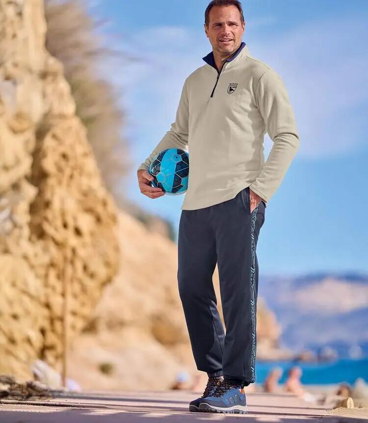 2er-Pack Microfleece-Pullover West Corp 3/8