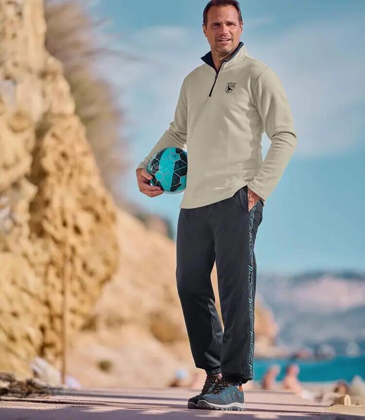 2er-Pack Microfleece-Pullover West Corp 2/8