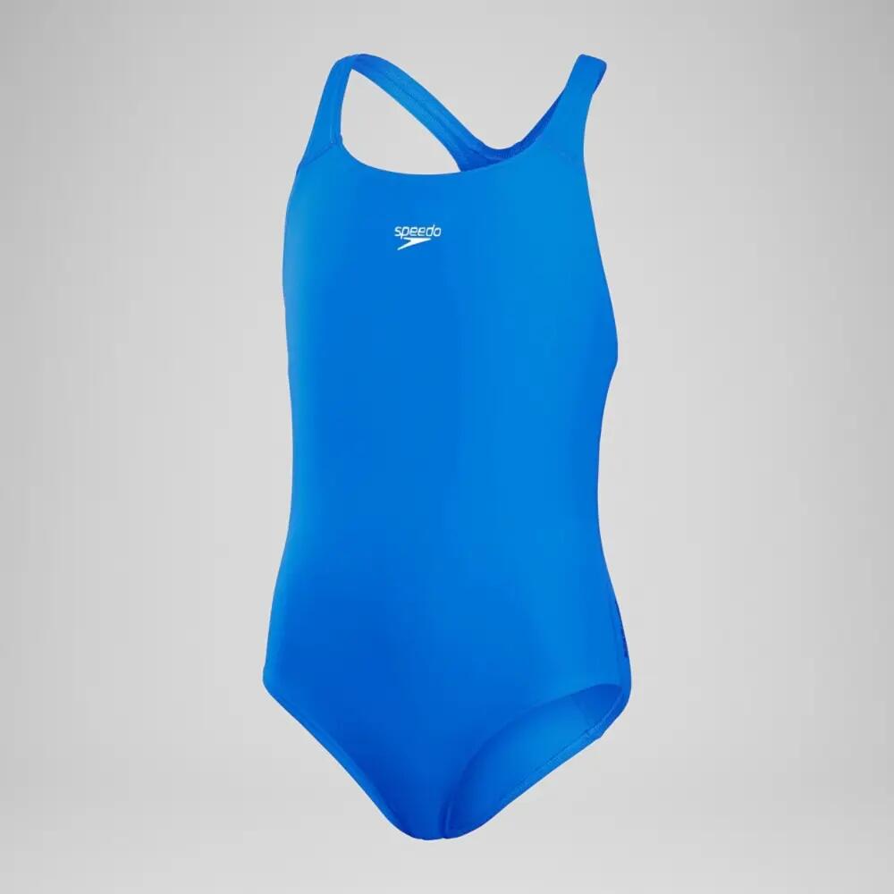 Einteiliger Badeanzug, Mädchen Speedo Eco+ Medalist 6/6
