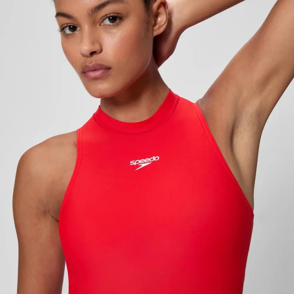Dames zwempak uit 1 stuk Speedo End+ Hydrasuit 5/6