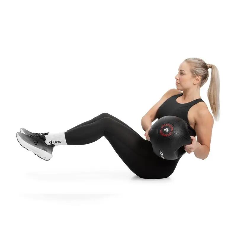 Medicine ball with handles 4 kg 2/2