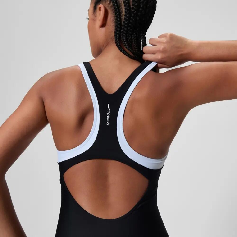 Badeanzug, Damen Speedo Colorblock 4/6