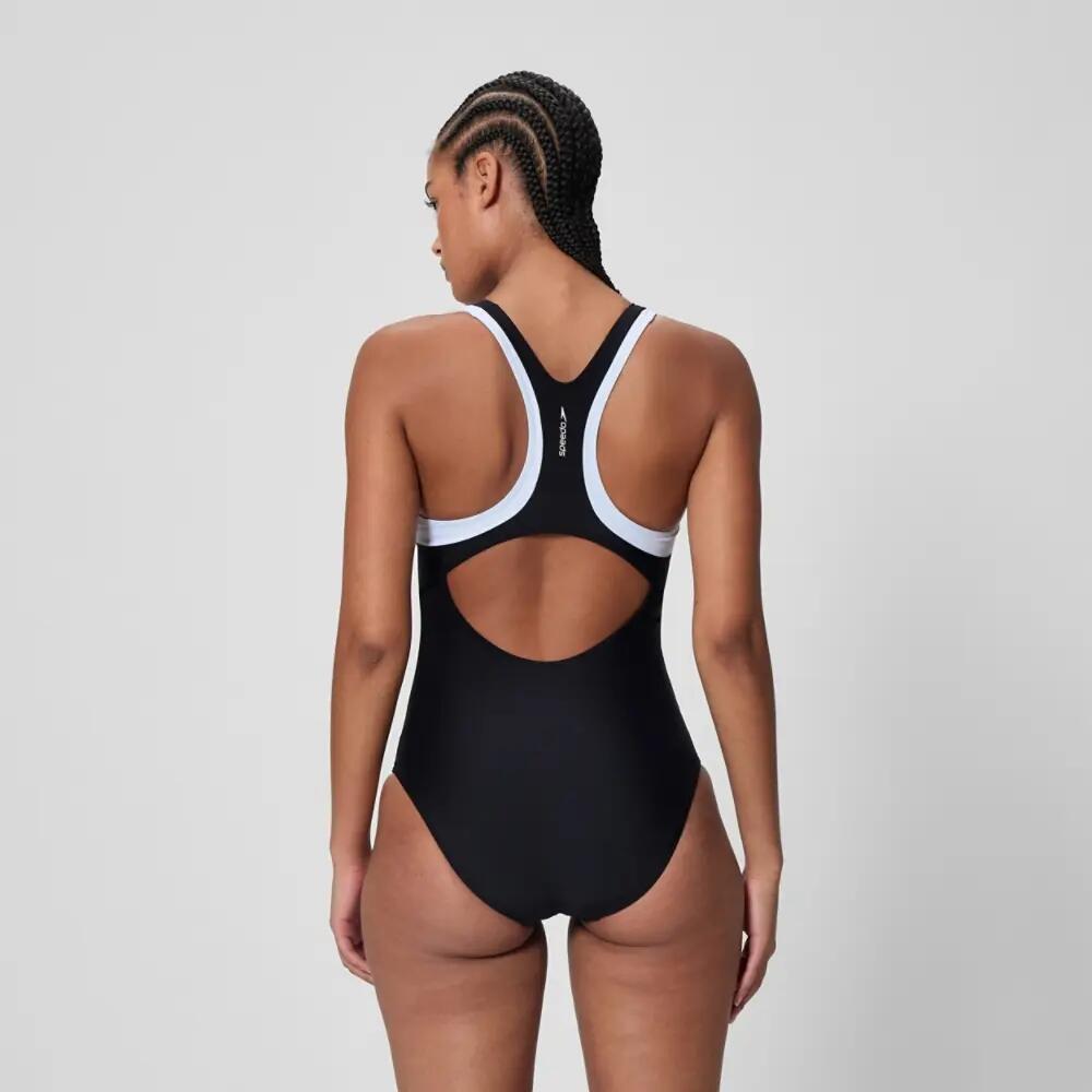 Badeanzug, Damen Speedo Colorblock 3/6