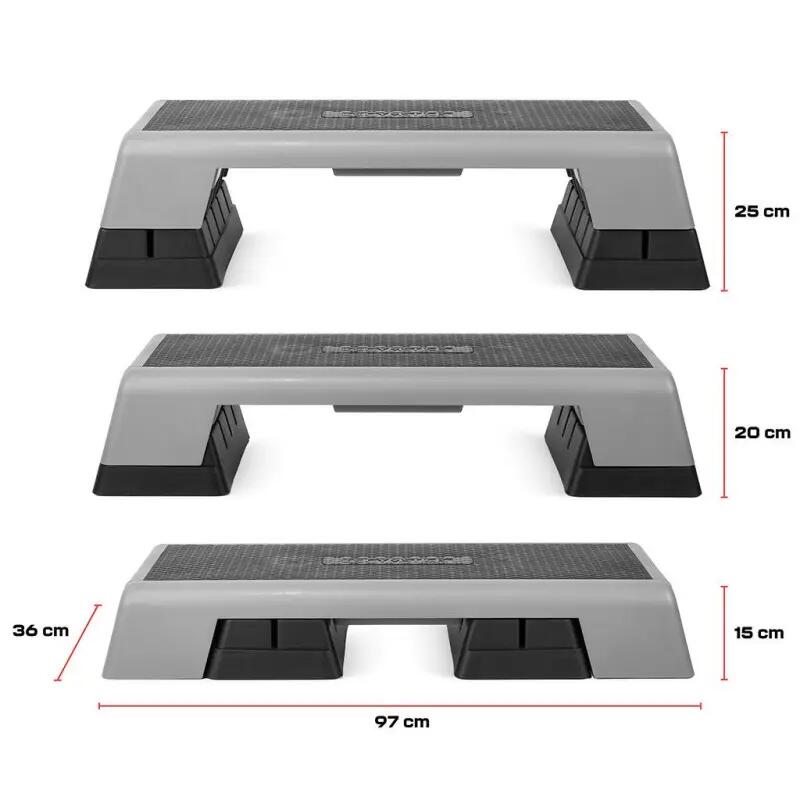 Pro Stepper Grigio - Nero 5/7