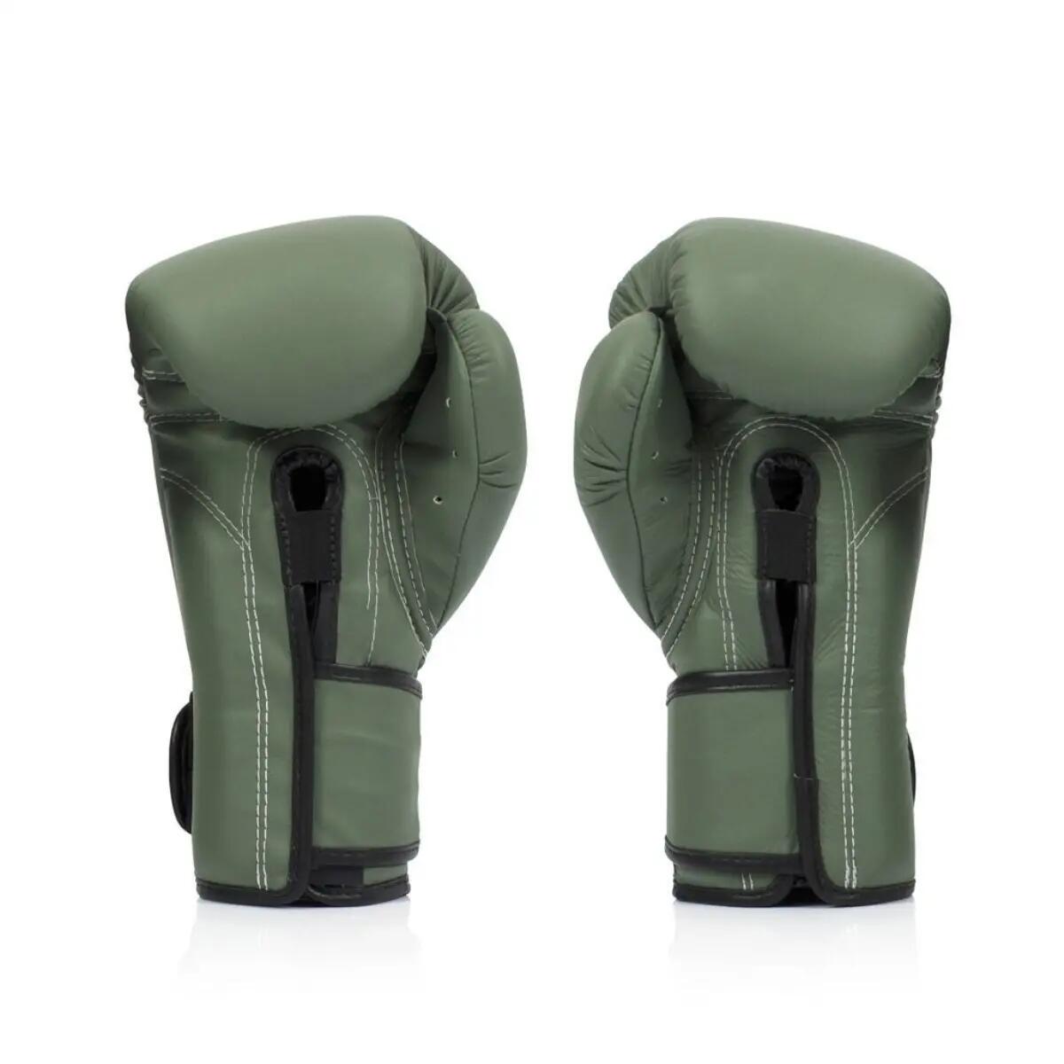Boxhandschuhe Fairtex BGV11 – F-Day Limitierte Edition – Grün – 10 oz 4/6