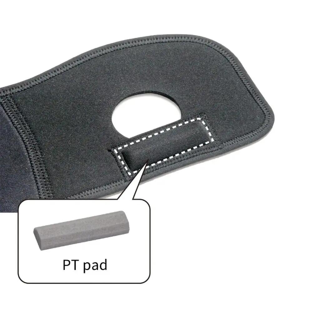Joelheira Zamst JK-1 de suporte do tendão patelar com centragem patelar média 4/4