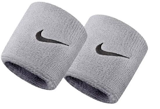 Bracelet Motif/style Swoosh (Gris)