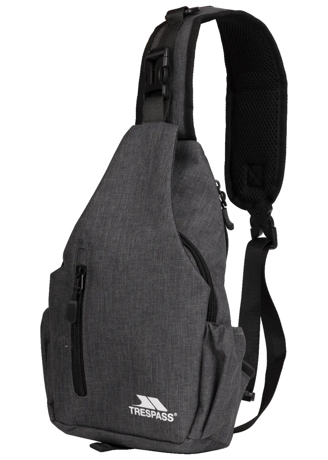 Trespass Versa - Sling Bag Grey Melange - Imagine 1