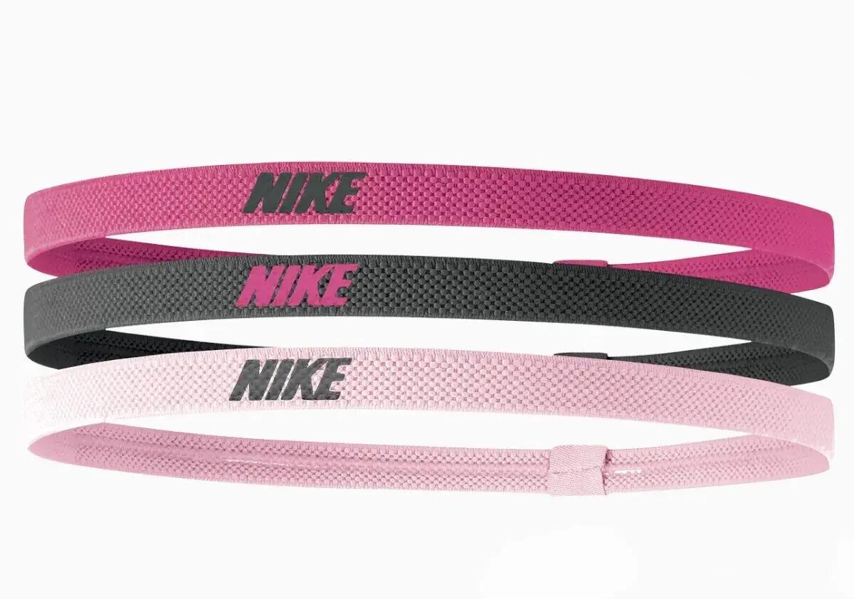 Fascia Per Capelli Elasticizzato Misura Confezione 3 Nike 2.0 Multicolore 1/2