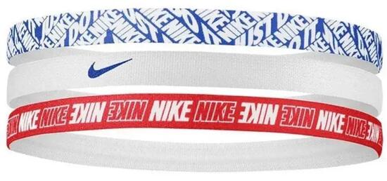 Opaski na włosy uniseks Nike Printed Headbands