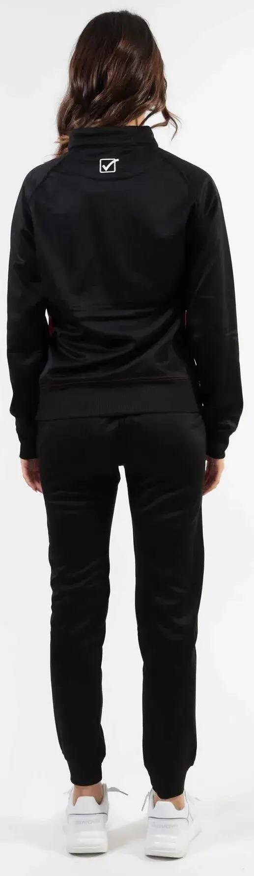 Completo sportivo Givova Cuba Rosso-nero 5/7