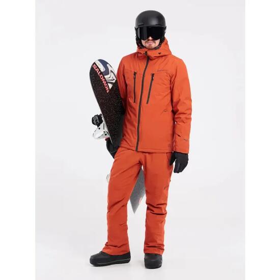 Protest ski-jas voor heren