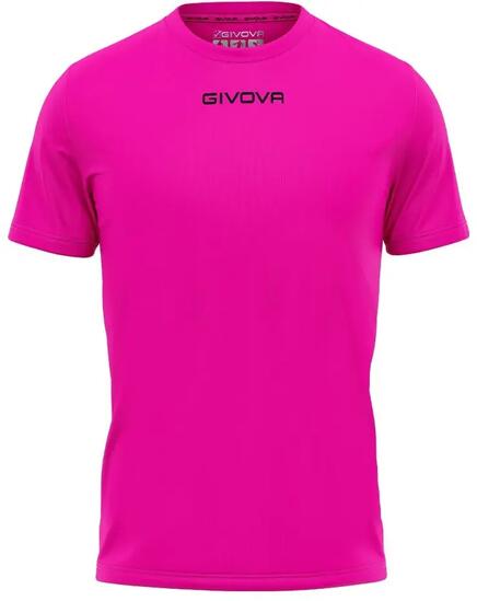 T-shirt de sport Givova One Microforata Rose