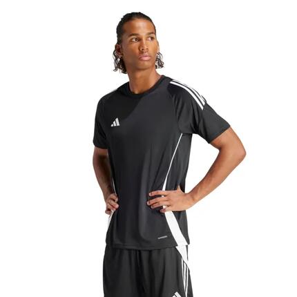 T-Shirt Hommes Adidas Tiro 24 blanc