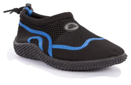 Trespass Paddle Junior - Chaussures d'eau enfants Noir/Bleu