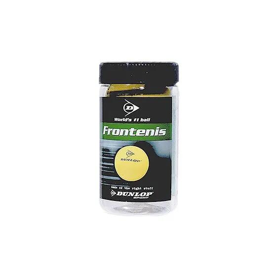 Tube 2 Balls Frontenis Dunlop 1/3