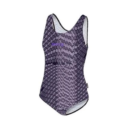 Badeanzug Beactive Swimsuit Maxcomfort „Hexagon“