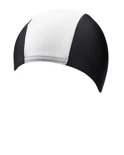 Beco herenbadmuts | Lycra | Zwart/wit/zwart 1/3