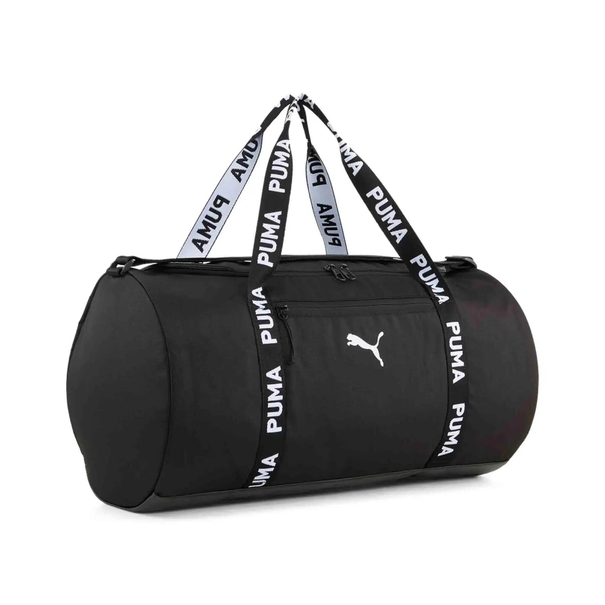 Bolso Barrel Puma AT Ess - cierre bidireccional y correas ajustables 1/6