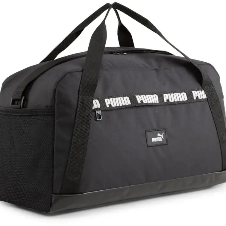 Чанта Puma Phase Tape Small Sports Bag Bl 22L, Черен, Унисекс
