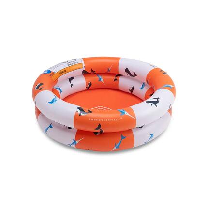 Swim Essentials Swimming Pool 60 cm Grün Leopard 60 x 15 cm