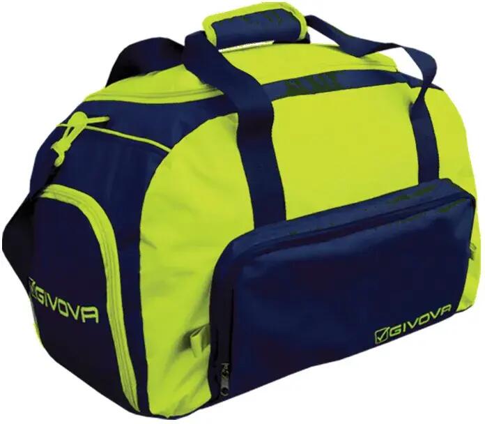 Torba sportowa Givova Palestra Fluo Żółta Żółta 1/3