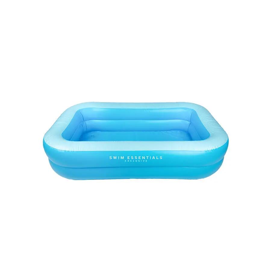 Swim Essentials Zwembad - Blauw - Blues - 211 X 132 X 46 Cm 1/4