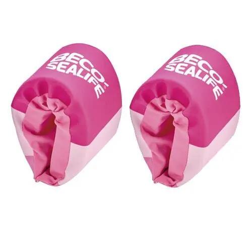 Beco -sealife® Armbanden | Neopreen | 15-30kg | Roze 1/6