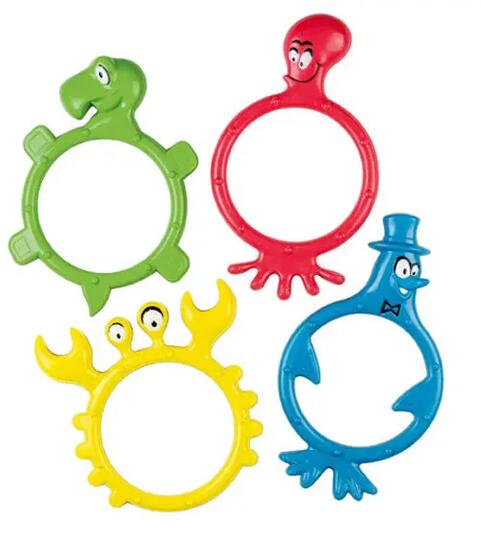 Tauchringe-Set Aqua-Zoo Tauchen Unisex