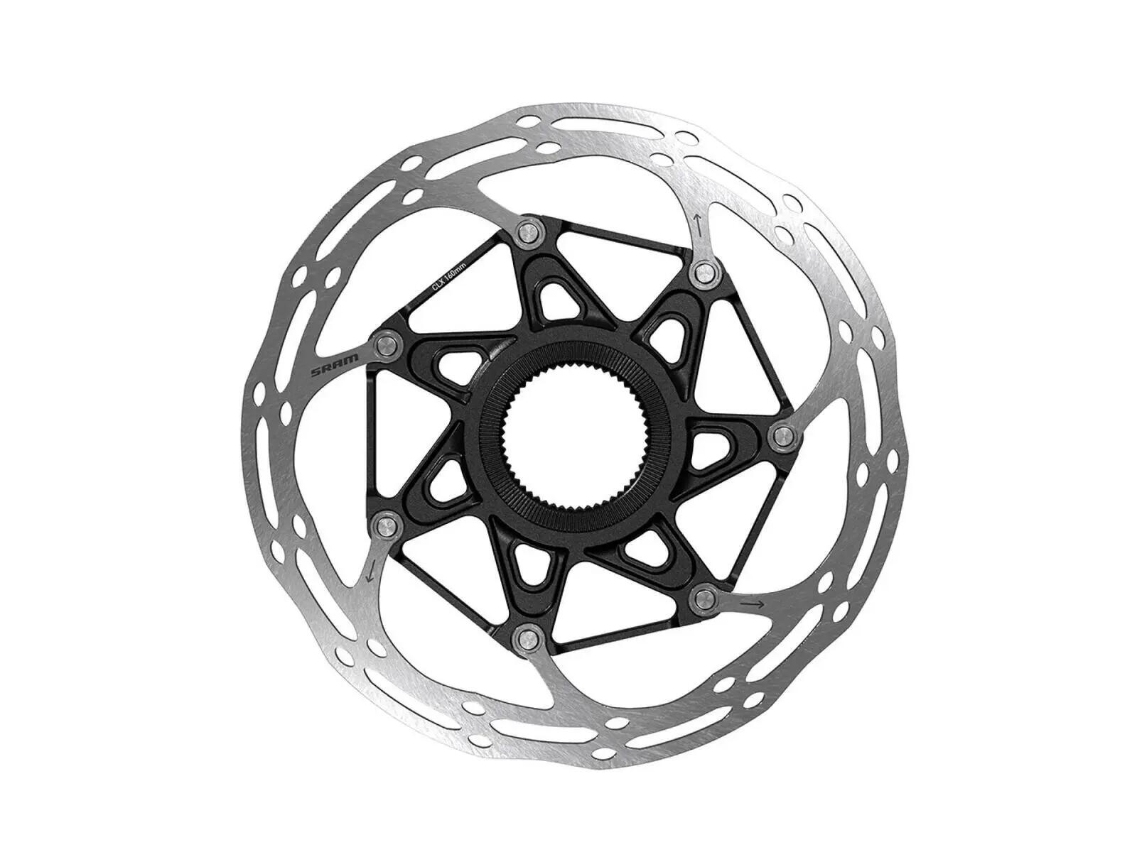 Sram Rotor Centerline X Silver-black 1/1