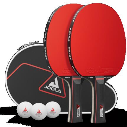 Set de ping pong 2 raquettes DUO PRO