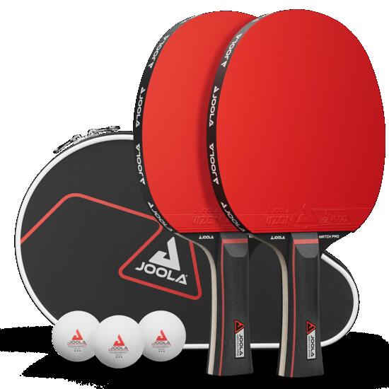 Set de ping pong 2 raquettes DUO PRO