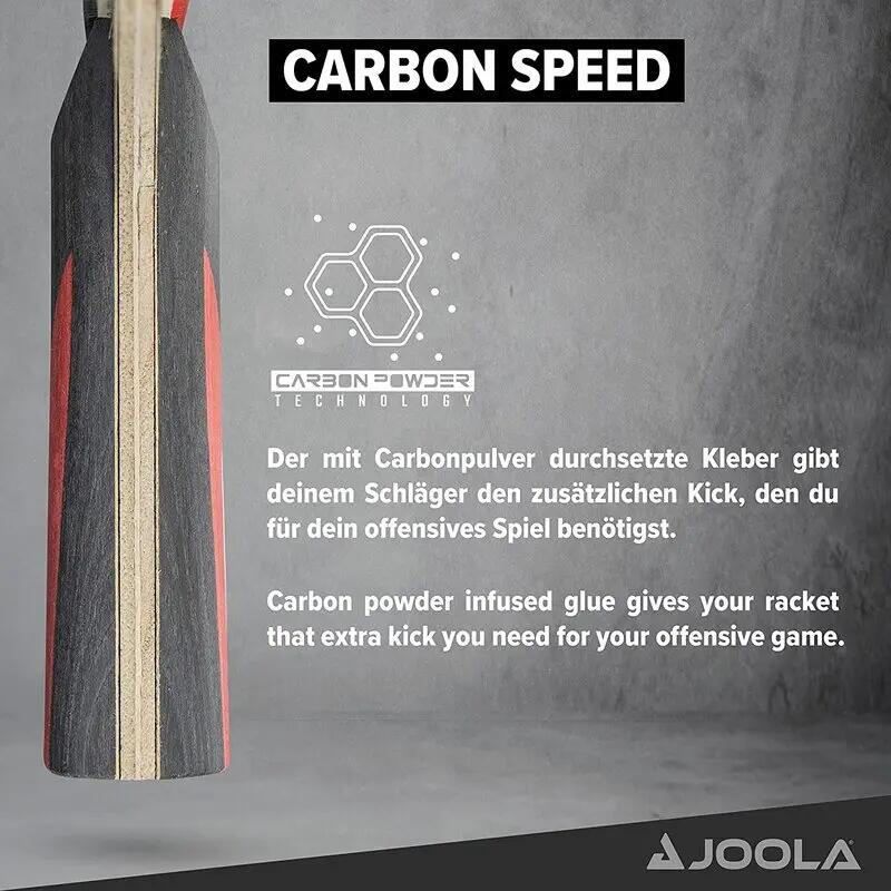 Tischtennisschläger Carbon Speed 5/7