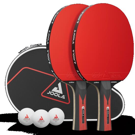 Set de 2 raquettes Duo Carbon