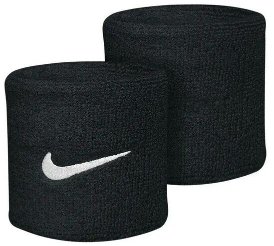 NN04402" Armband 2erPack Swoosh für HerrenDamen Unisex Damen und Herren Weiß