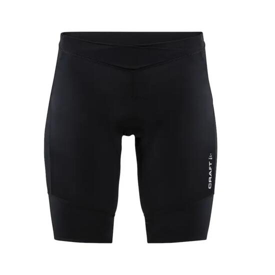 Cuissard court sans bretelle Craft Essence Noir Femme