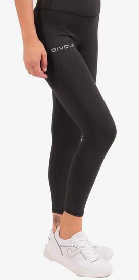 Damskie legginsy sportowe Givova Basic Blue