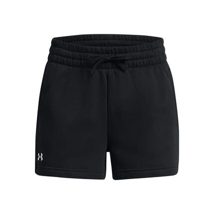Women's Shorts Under Armour Rival Fleece Short Black Black
