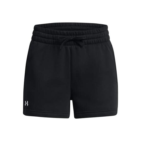Women's Shorts Under Armour Rival Fleece Short Black Black