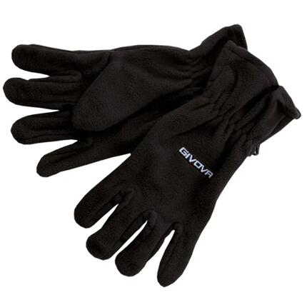 Fleece-Handschuhe Givova Schwarz