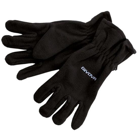 Fleece-Handschuhe Givova Schwarz