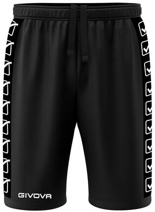 Givova Bermuda Terry Band Czarny 4XL.
